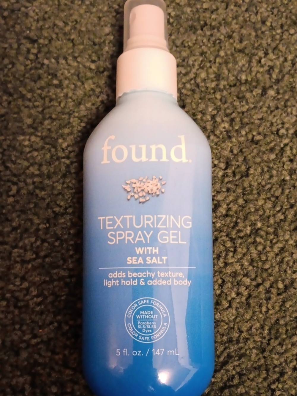 Texturizing Spray Gel with Sea Salt 5oz.